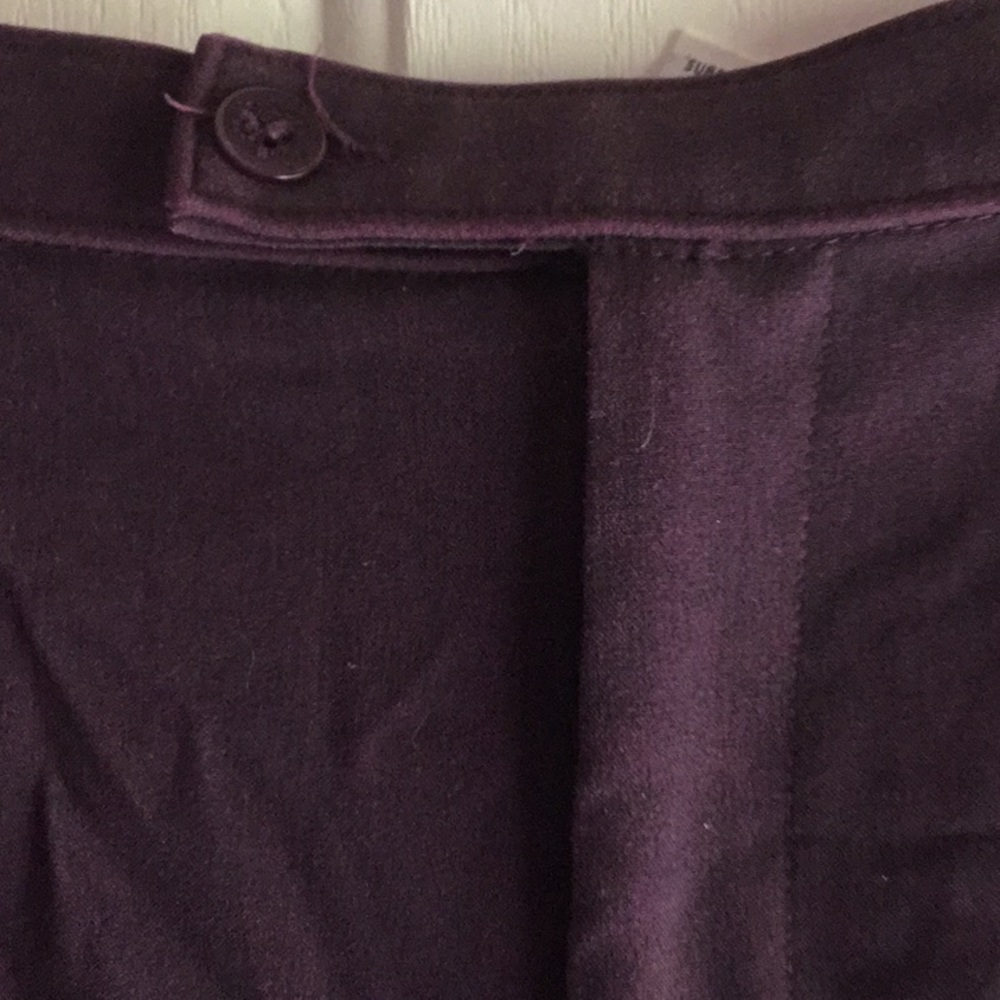 White Stag purple Slacks - Picture 2 of 4